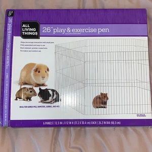 Small animal play pen